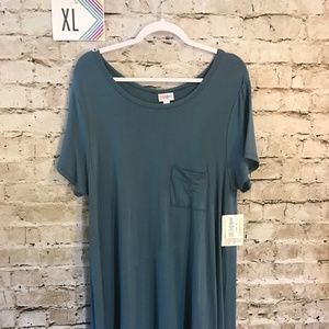 LuLaRoe SOLID color Carly Dress